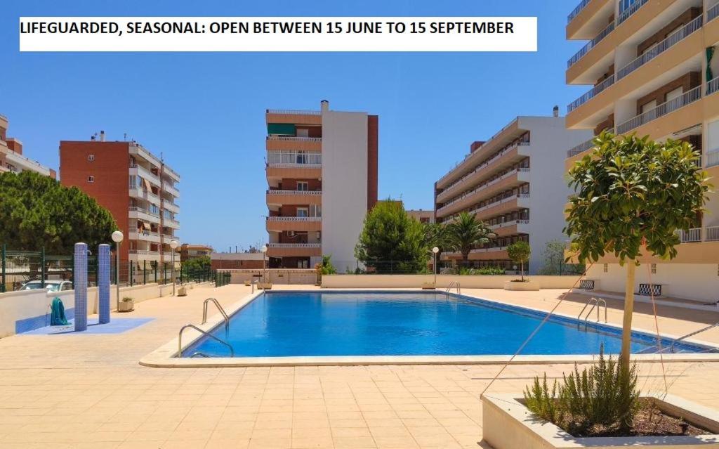 Apartment Punta Prima Rocio Del Mar, Torrevieja, Calle Arrecife Екстериор снимка