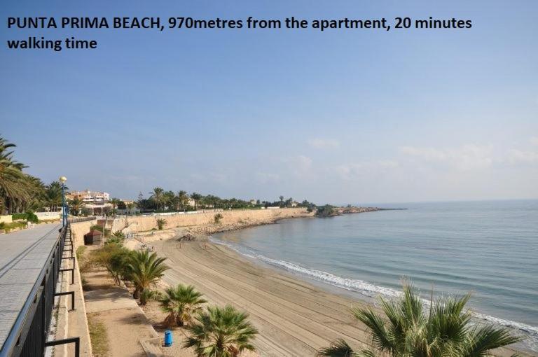 Apartment Punta Prima Rocio Del Mar, Torrevieja, Calle Arrecife Екстериор снимка